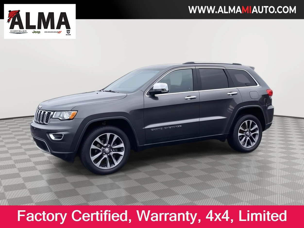 2017 Jeep Grand Cherokee Limited