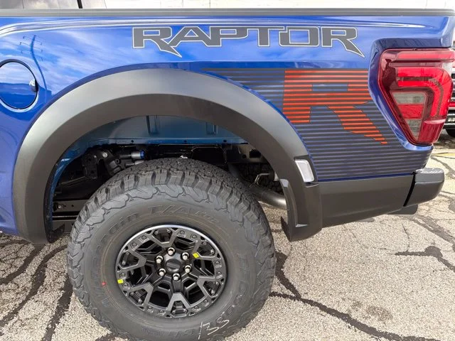 New 2026 Argon Blue Metallic Ford Raptor image 8