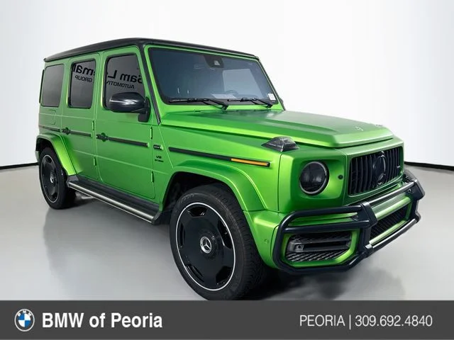 Pre-Owned 2022 Mercedes-Benz G-Class G 63 AMG® 4D Sport Utility in