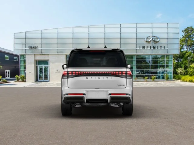 New 2027 2T RADIANT WHIT INFINITI AUTOGRAPH image 2