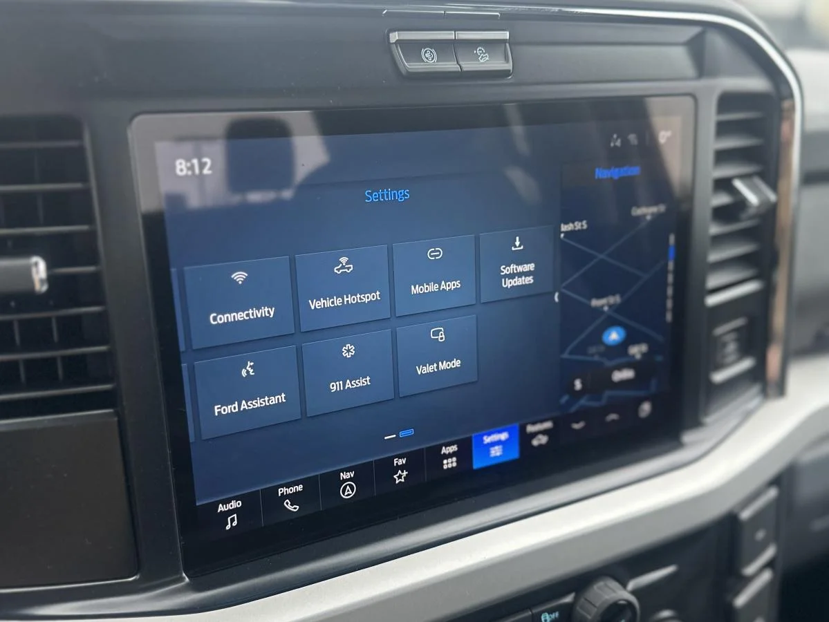 New 2026 White Ford XLT image 19