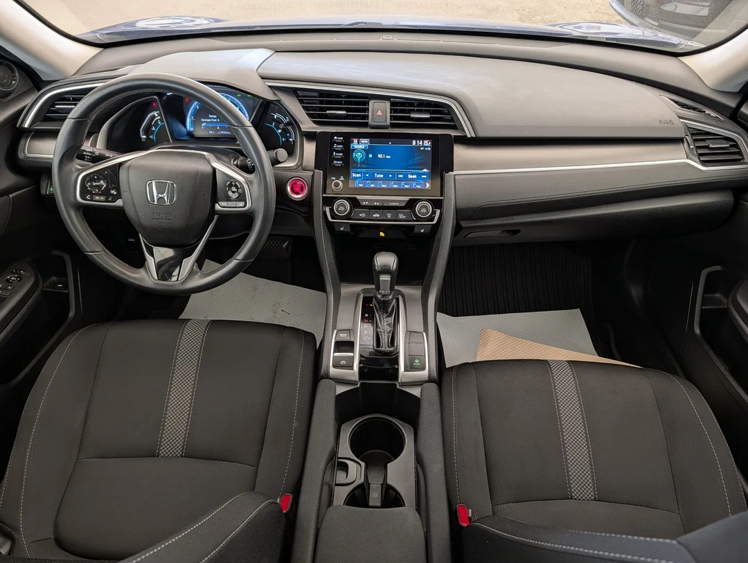 Used 2020 Blue Honda EX - - FWD - Sunroof - Heated Seats - Adaptive Cruise Control & More! image 24