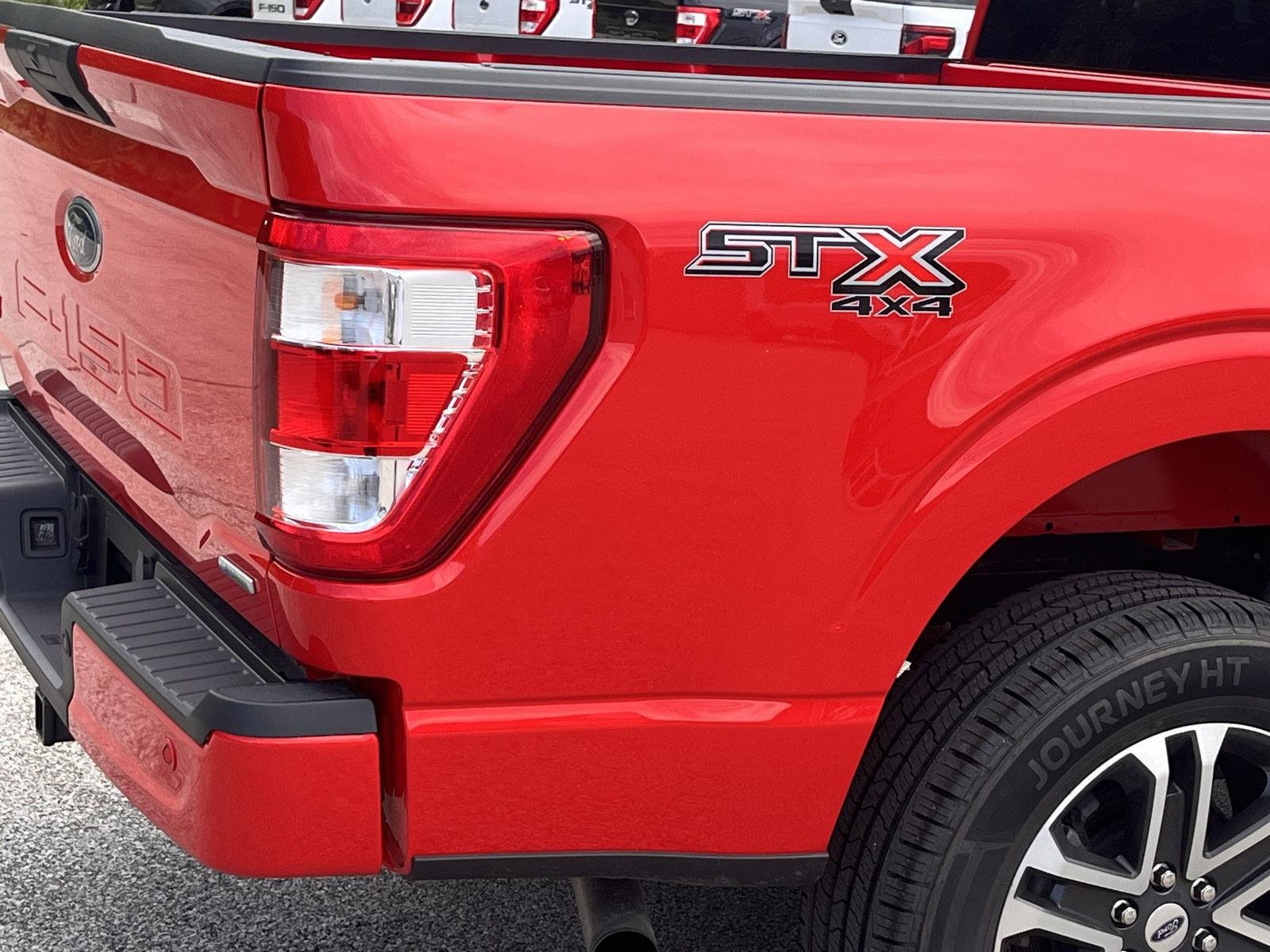 Used 2023 Race Red Ford XL image 8