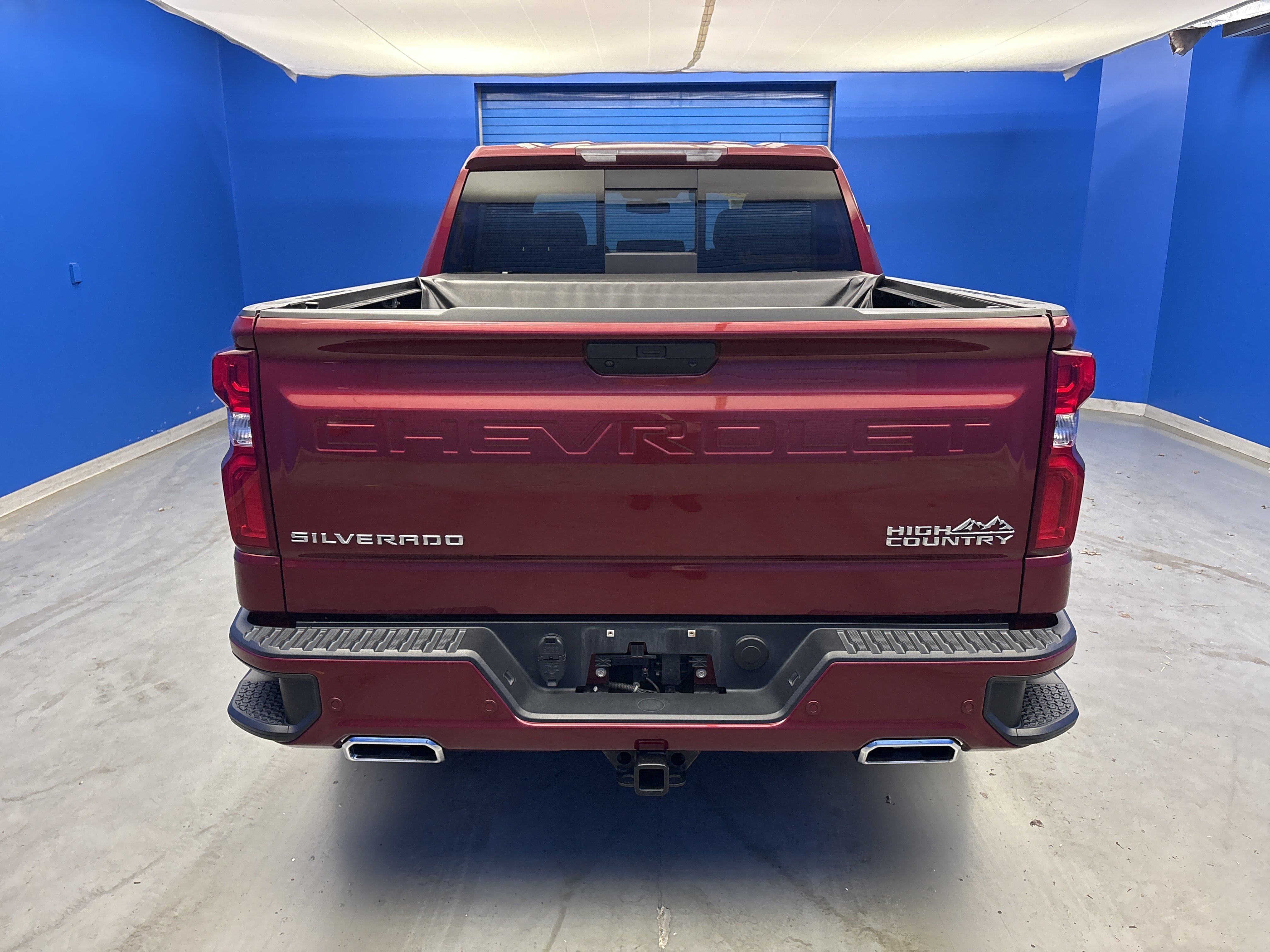 Used 2019 Cajun Red Tintcoat Chevrolet High Country image 6