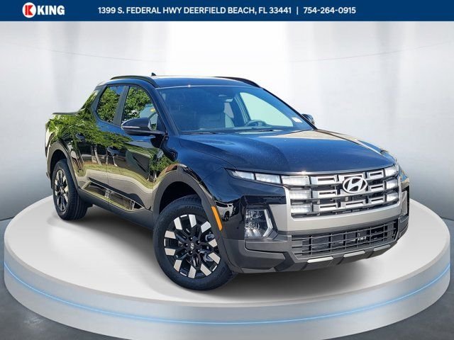 2026 Hyundai Santa Cruz