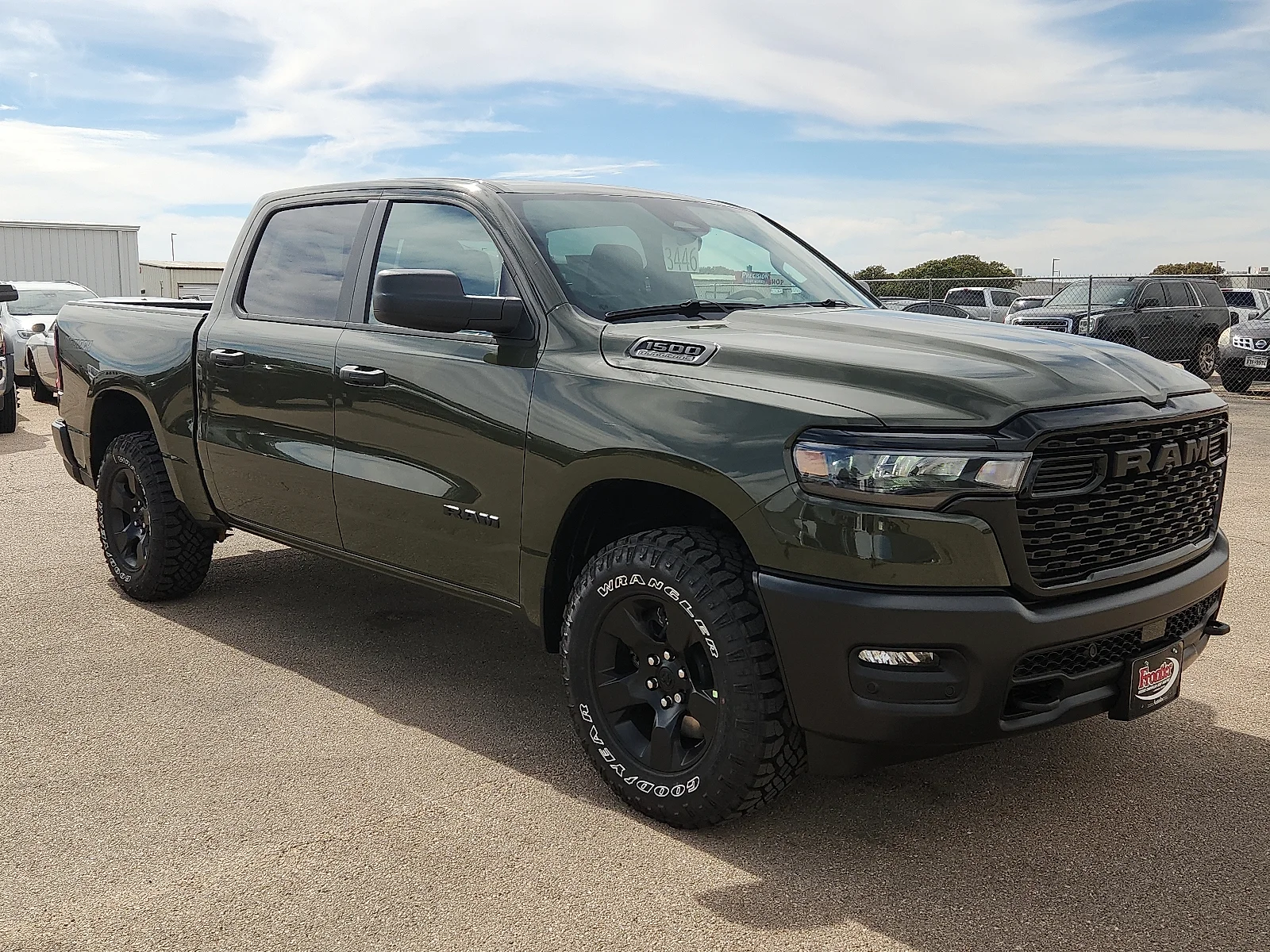 New 2027 Tank Paint Ram WARLOCK CREW CAB 4X4 5