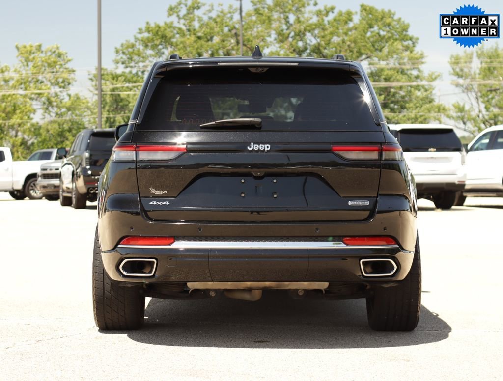 Used 2022 Black Jeep Overland 4x4 image 6