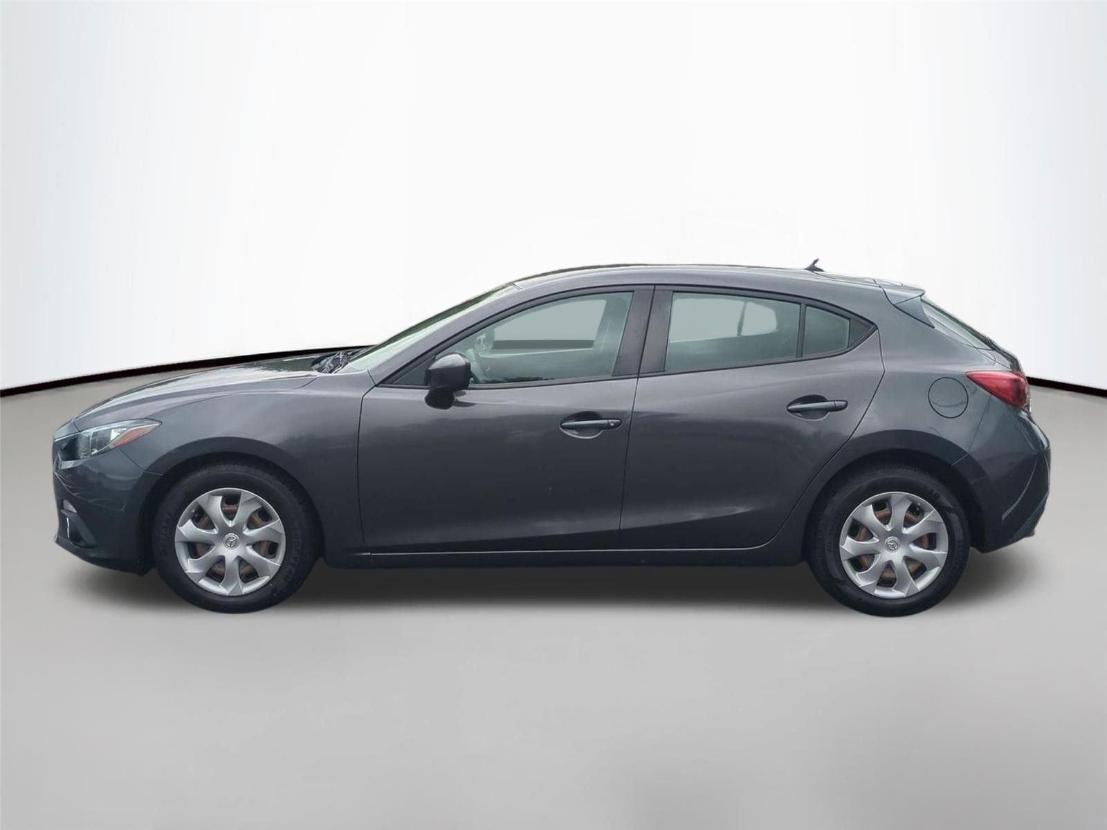 Used 2016 Meteor Gray Mica Mazda i Sport image 5