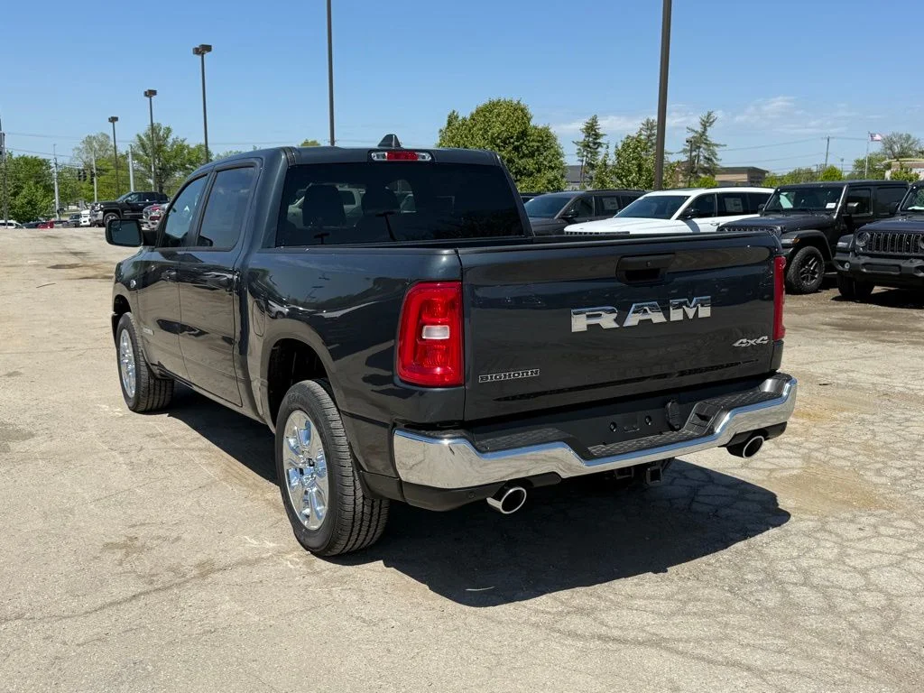 New 2026 Forged Blue Metallic Exterior Paint RAM Big Horn/Lone Star image 9