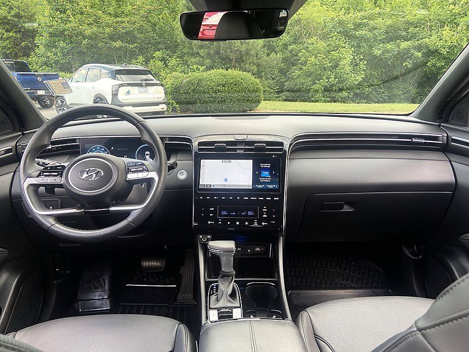 Used 2024 Blue Stone Hyundai Limited image 16