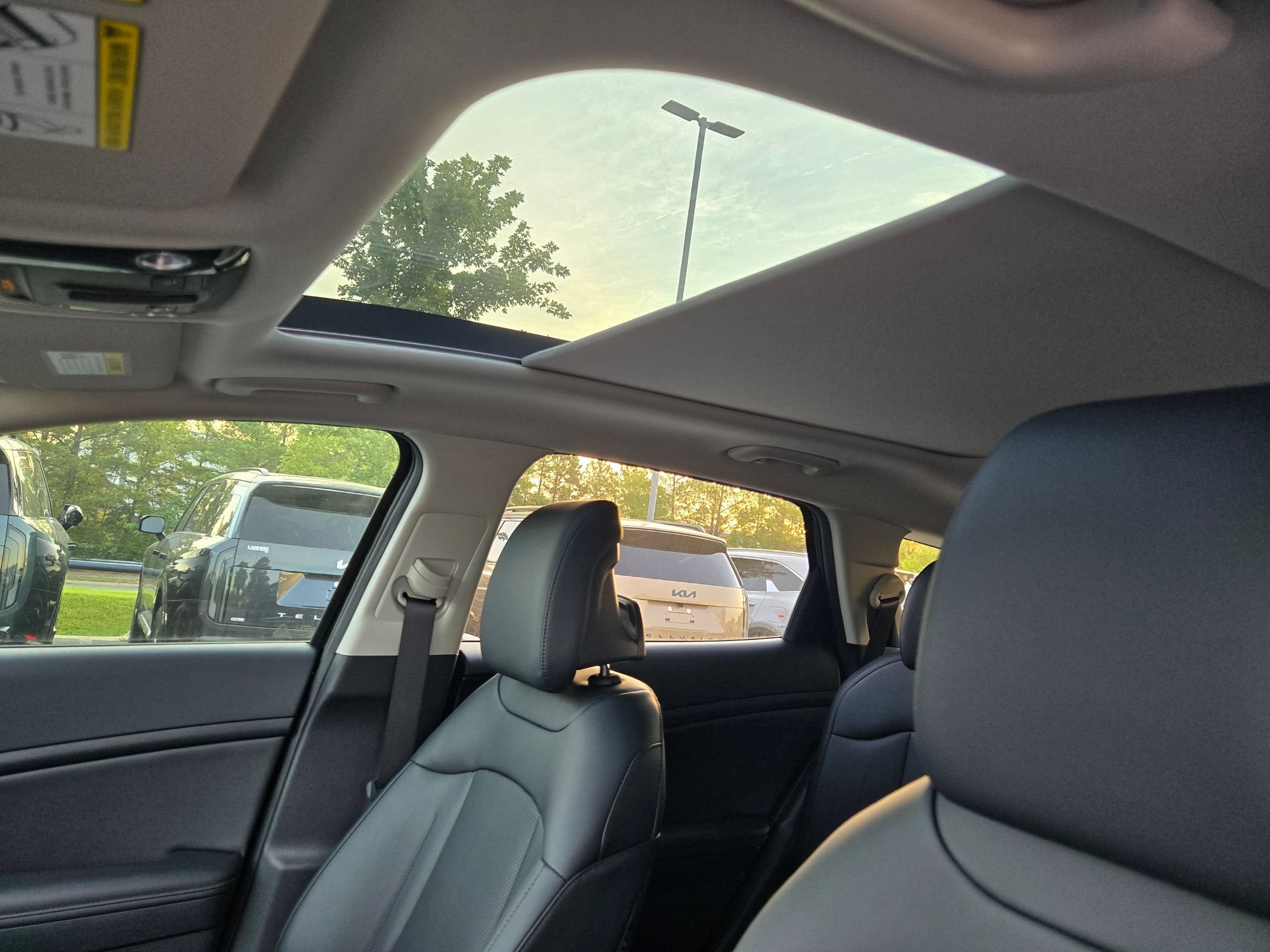 New 2026 Ebony Black Kia EX image 20