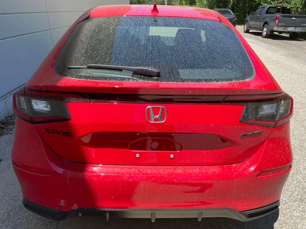 2026 Honda Civic Hatchback Sport - Photo 8