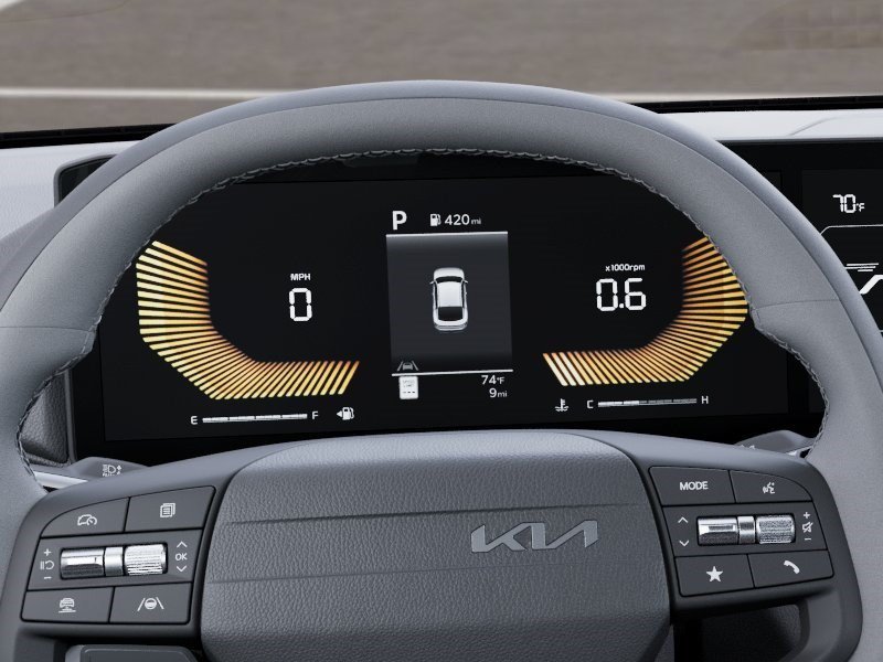 New 2026 Interstellar Gray Kia EX image 21