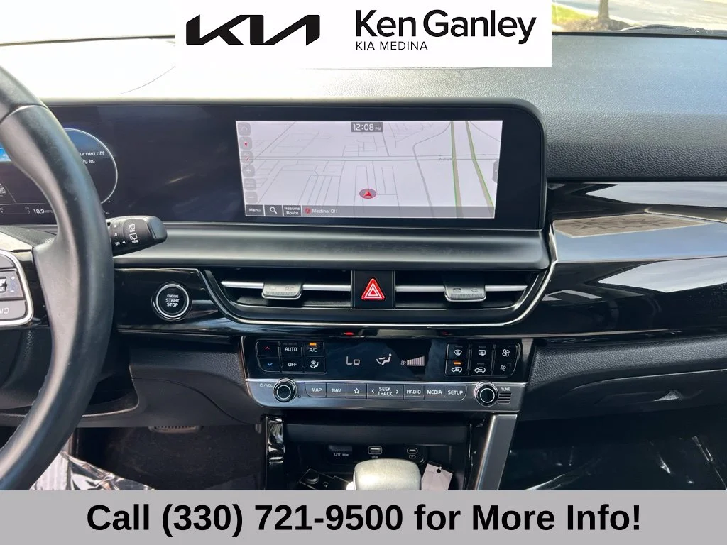 Certified Used 2024 Black Kia S image 34