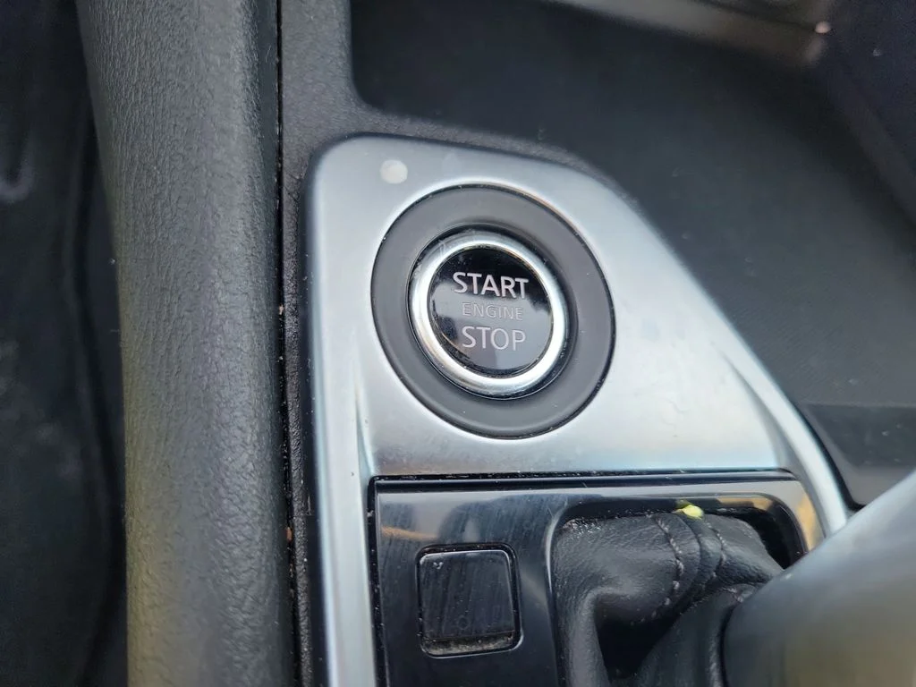 Used 2024 Black Nissan SV image 35