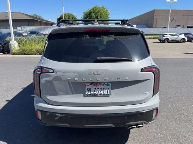 Used 2024 Wolf Gray Kia SX X-Pro image 6