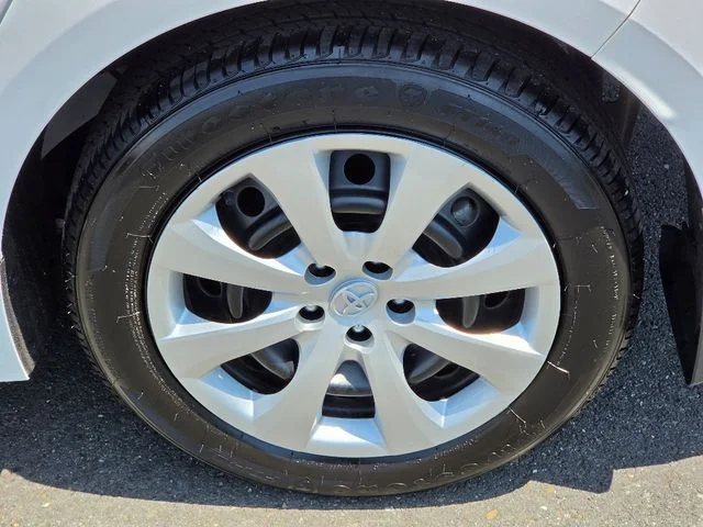 Used 2024 White Toyota LE image 15