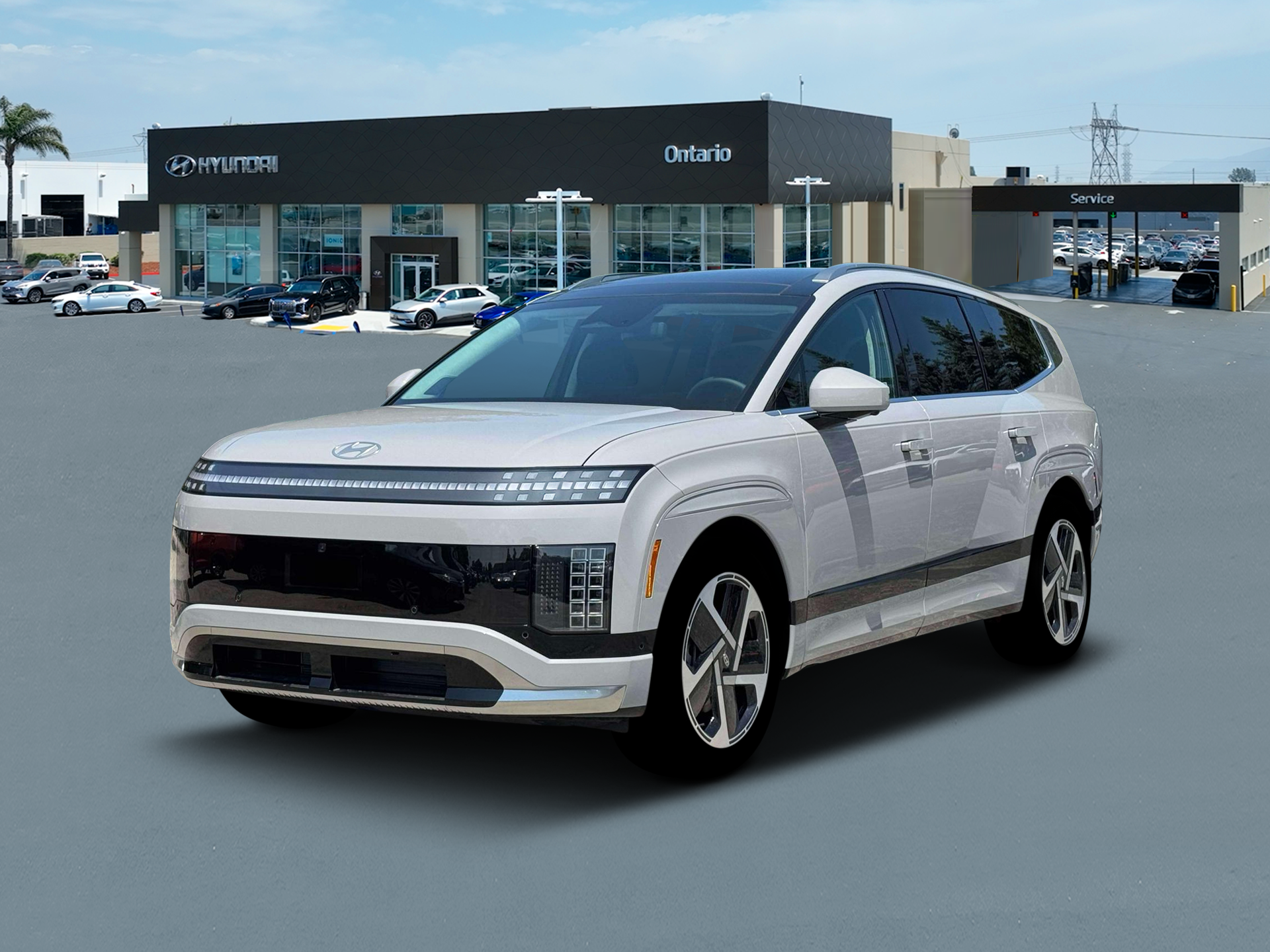 New 2026 Gray Hyundai Performance Calligraphy image 1