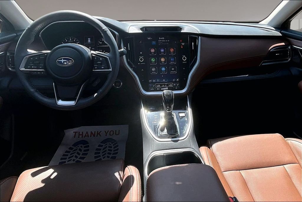 Used 2025 White Subaru Touring XT image 15