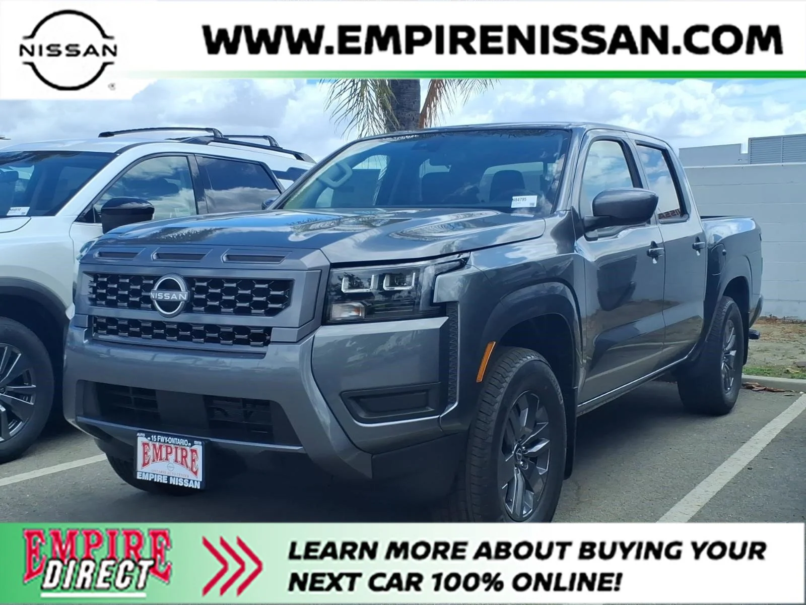 2026 Nissan Frontier SV Crew Cab 4X2 SWB's photo