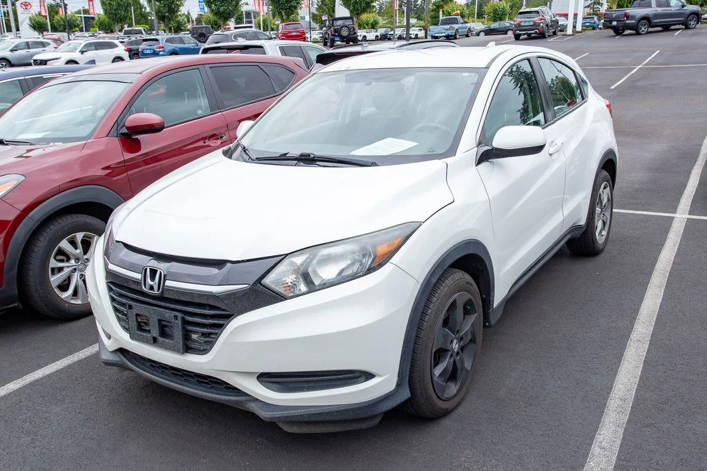 Certified Used 2016 White Orchid Pearl Honda LX image 3