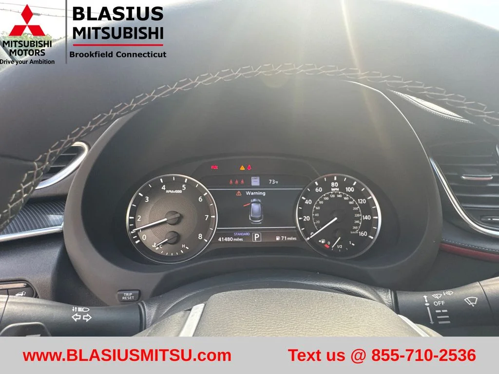 Used 2023 Red INFINITI SPORT image 17