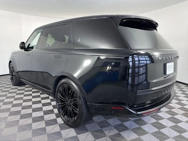 Used 2026 Black Land Rover SE image 6