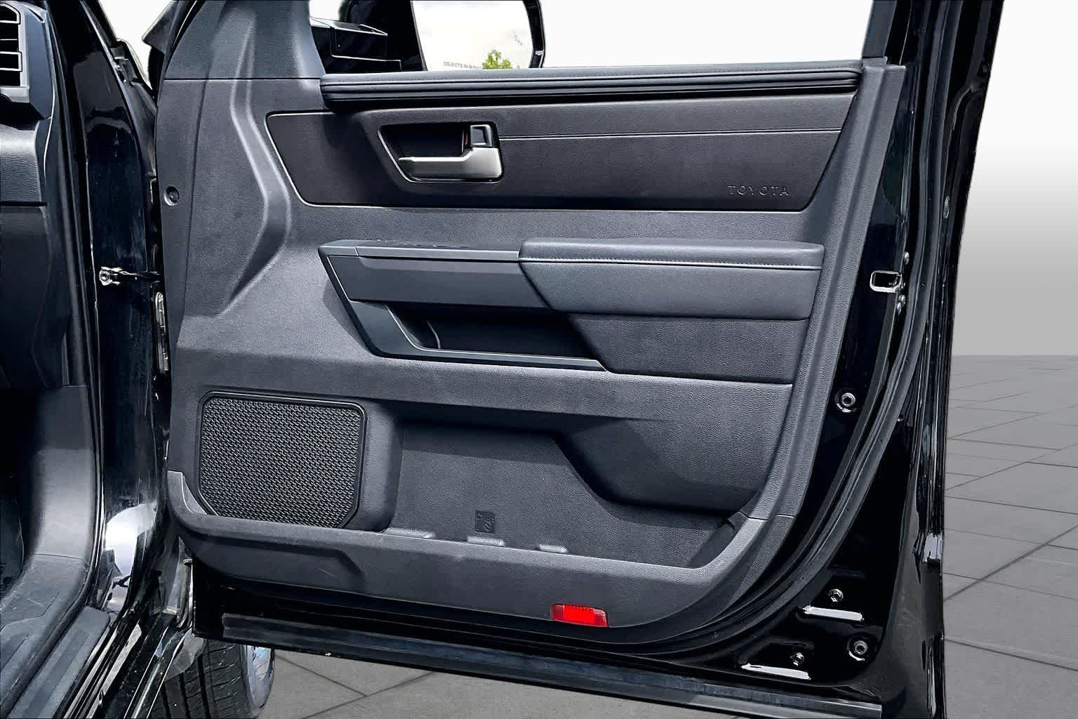 Used 2023 Midnight Black Metallic Toyota SR5 image 19