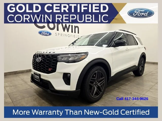 2026 Ford Explorer
