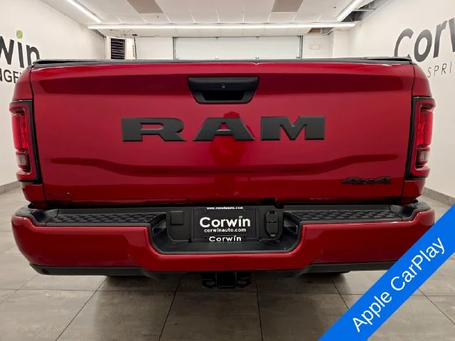 Used 2026 Molten Red Pearlcoat Ram Black Express image 4