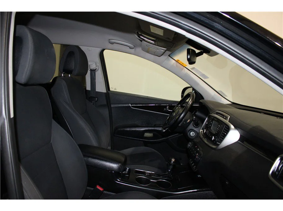 Used 2016 Ebony Black Kia LX image 22