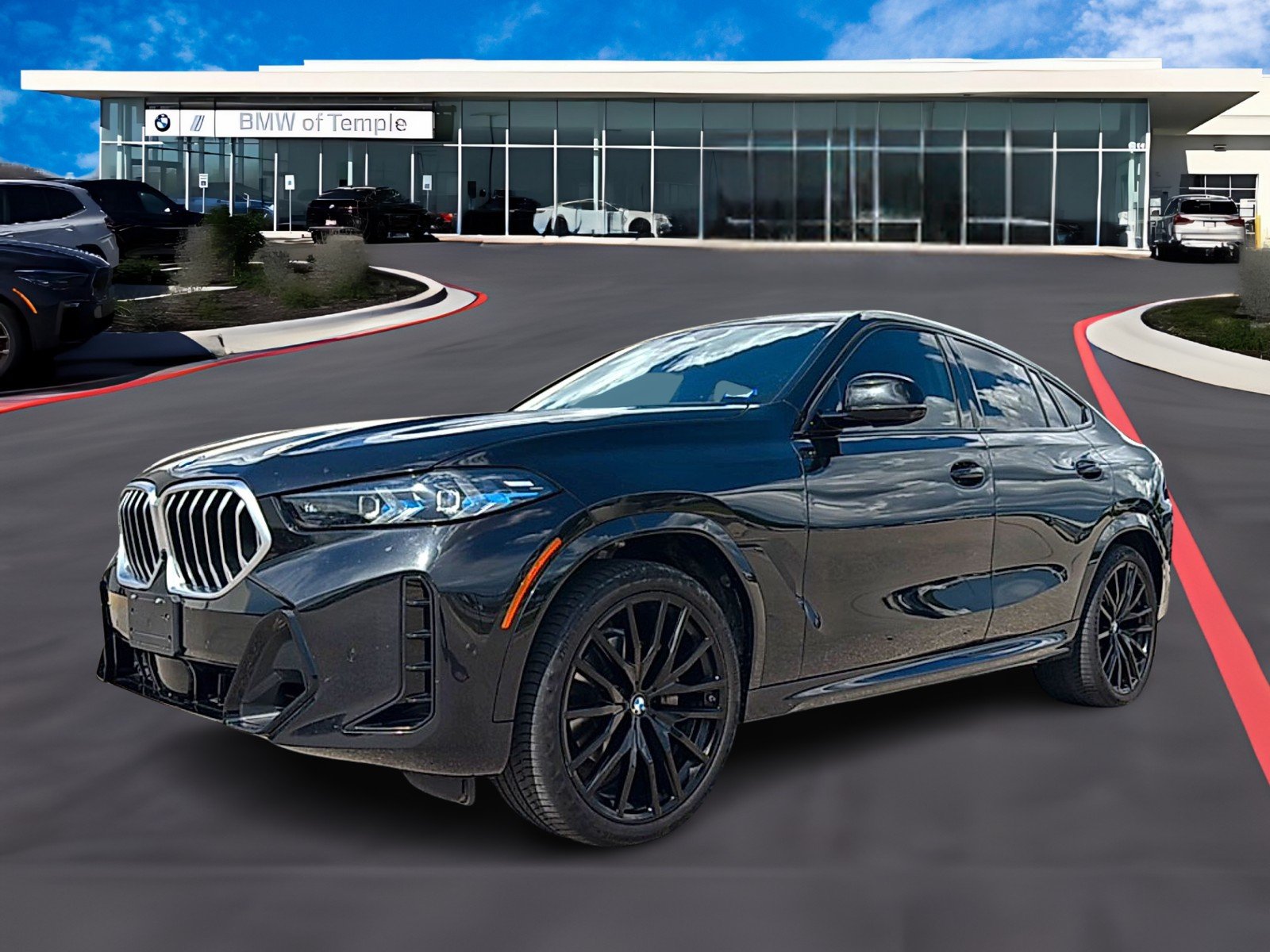 2024 BMW X6 xDrive40i's photo