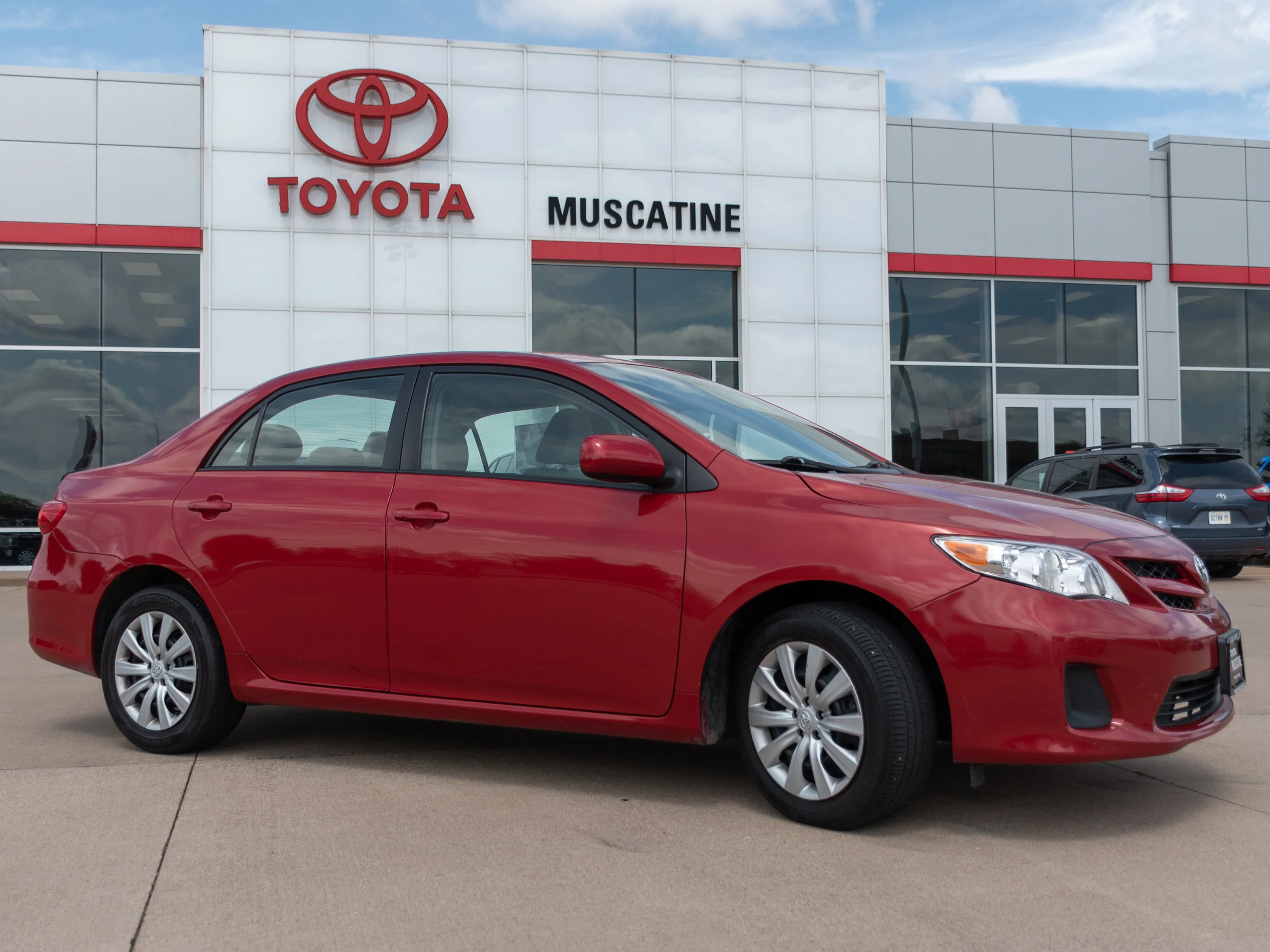 2012 Toyota Corolla LE