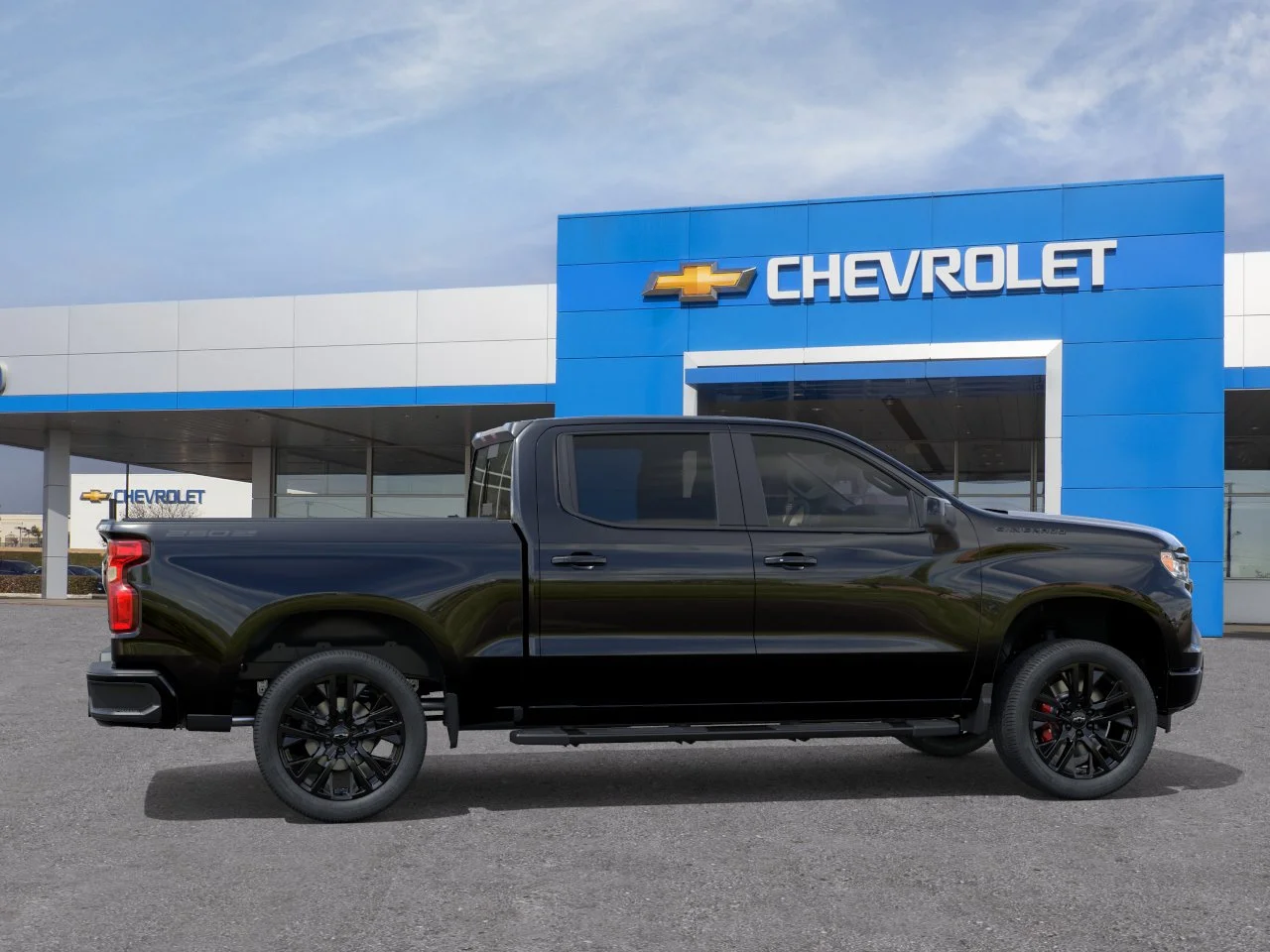 New 2026 Black Chevrolet RST image 5