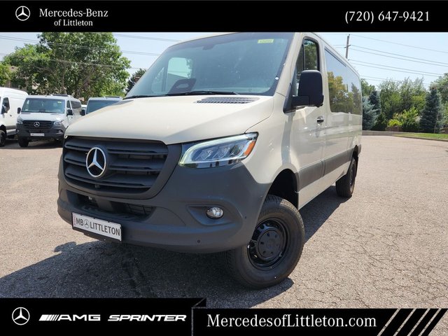 2026 Mercedes-Benz Sprinter Passenger Van Passenger 144 WB