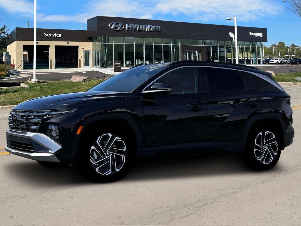New 2026 Black Hyundai Limited AWD image 2