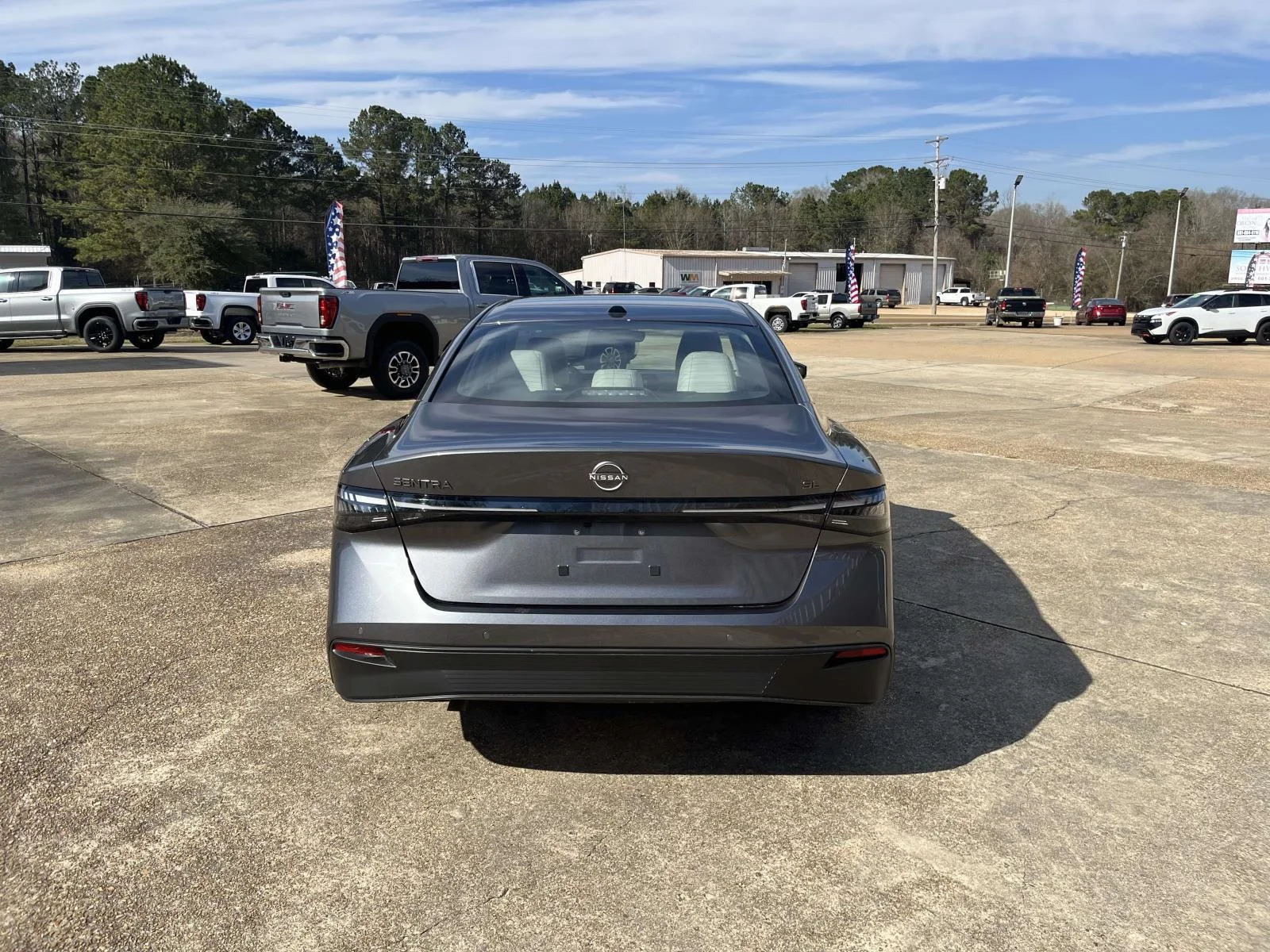 New 2026 Gun Metallic Nissan SL image 6
