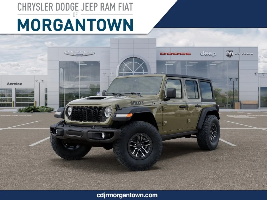 2027 Jeep Wrangler