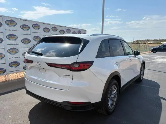 New 2026 Rhodium White Premium Mazda 3.3 Turbo Select AWD image 4