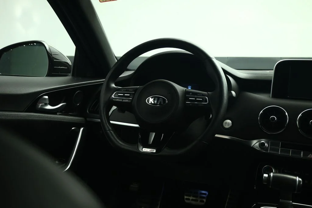 Certified Used 2021 Black Kia GT-Line image 38