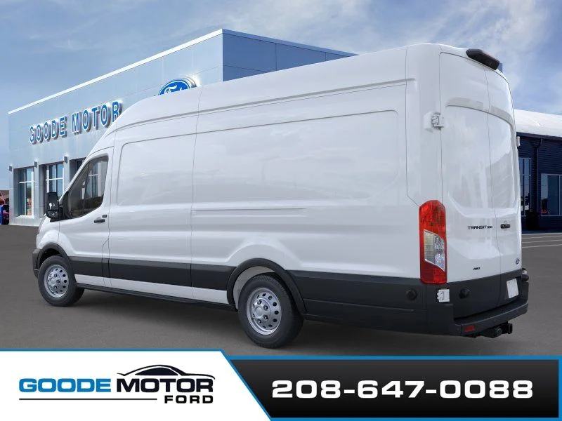 New 2026 Oxford White Ford Cargo Van image 4