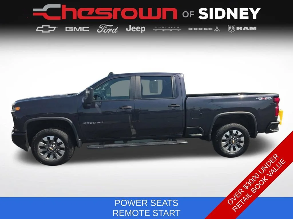 2024 Chevrolet Silverado 2500HD Custom - Photo 8