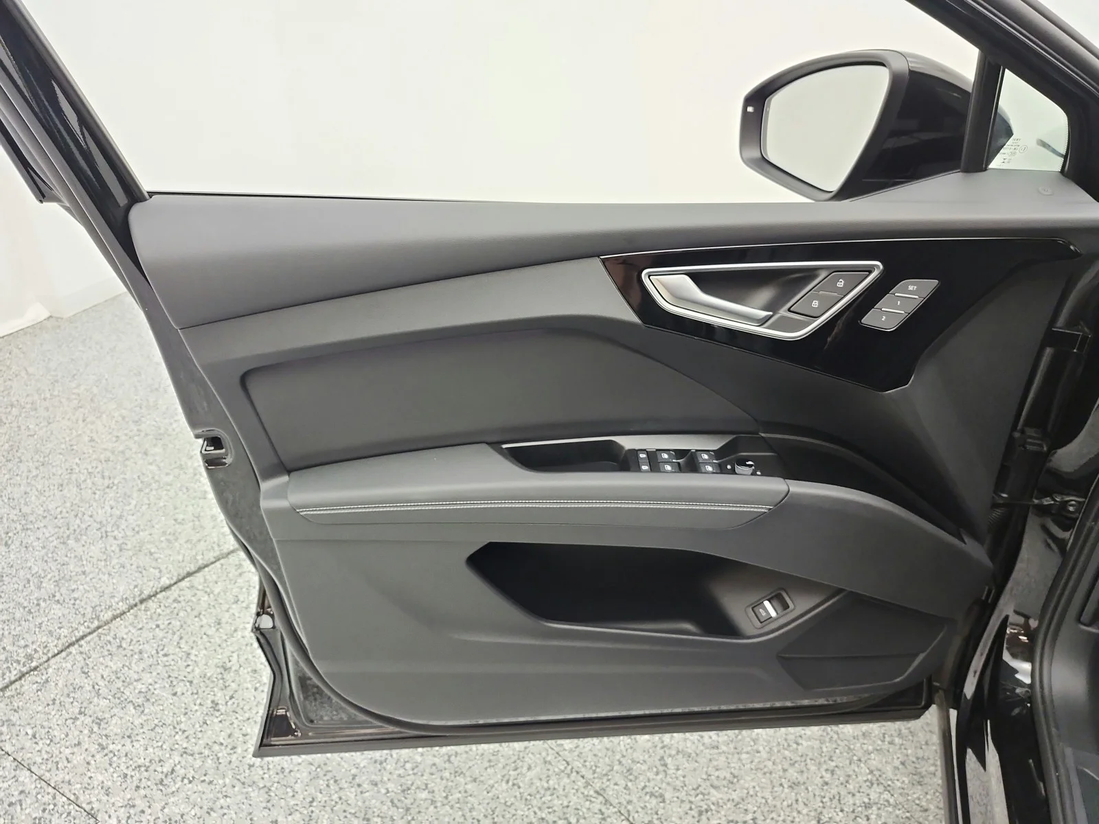 Used 2024 Mythos Black Metallic Audi Premium Plus image 15