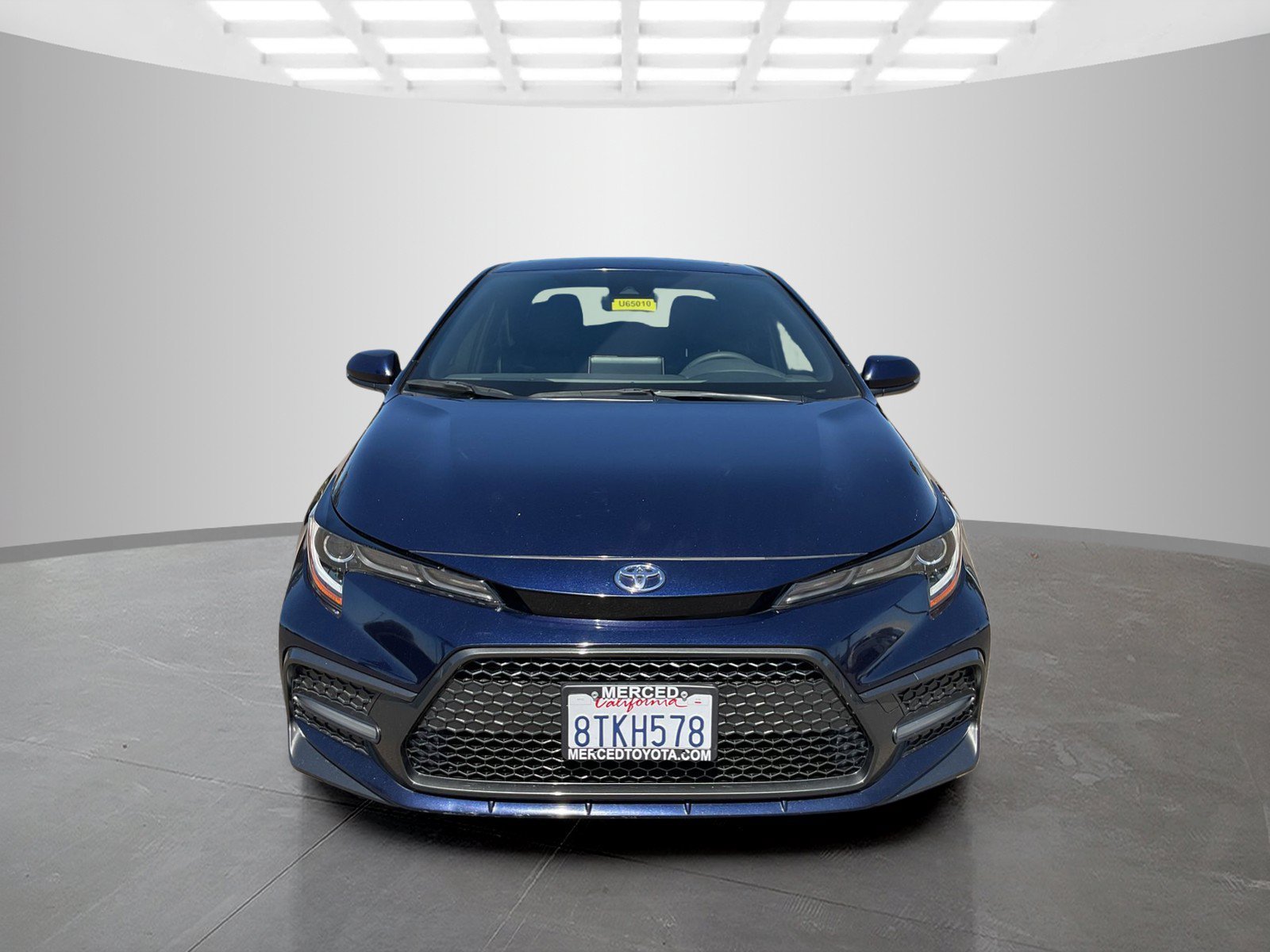 Certified Used 2021 Blueprint Toyota XSE image 8