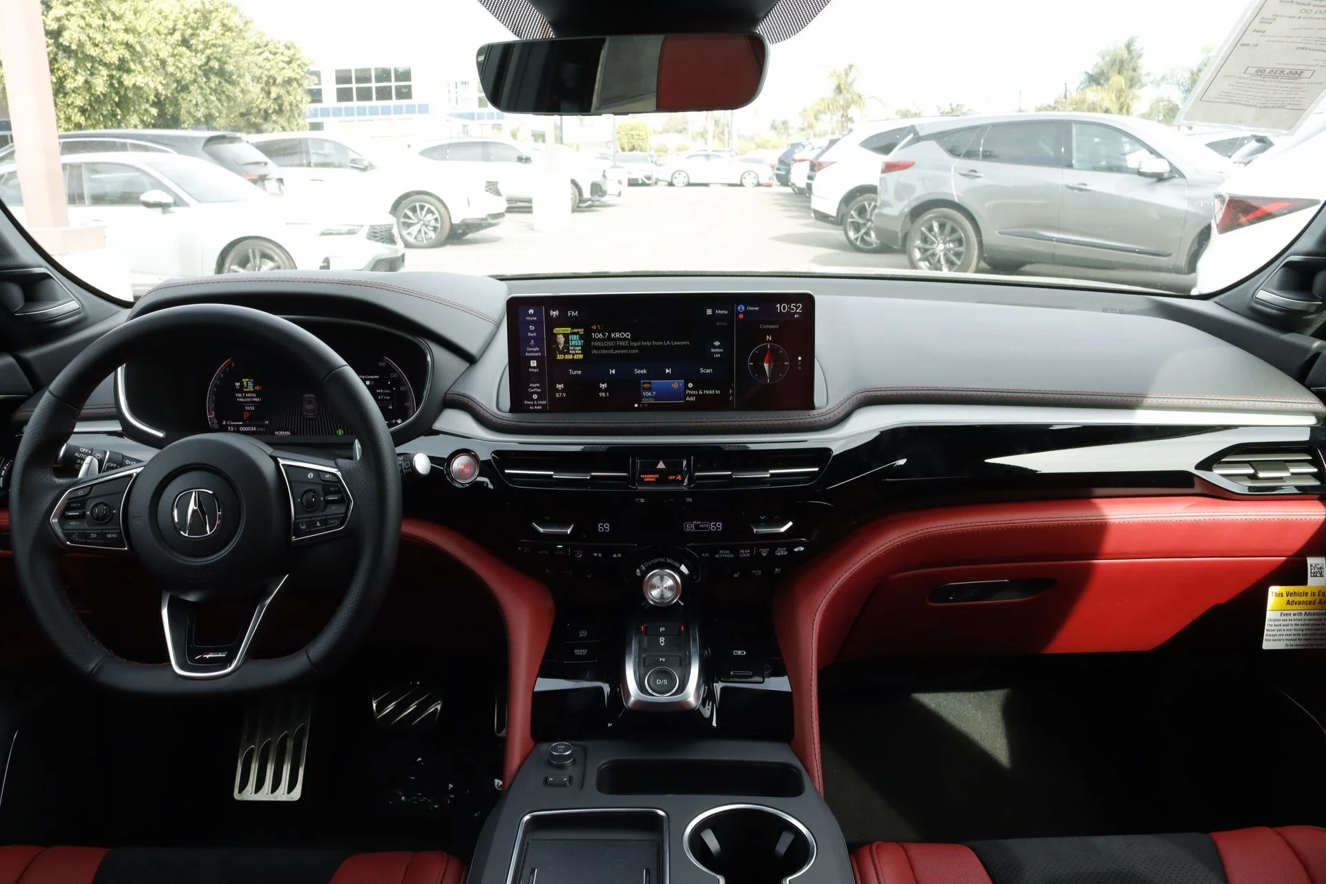 New 2026 Platinum White Pearl Acura SH-AWD A-Spec image 8
