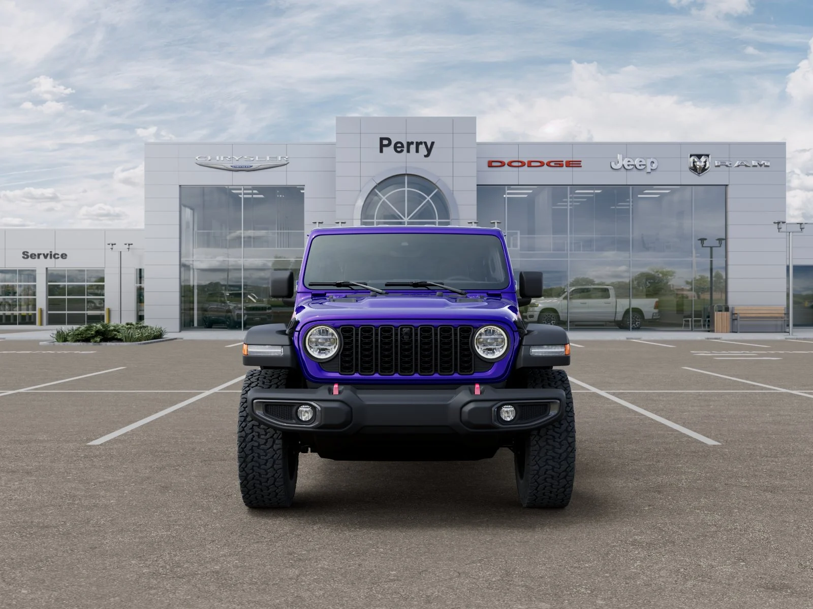 New 2026 Reign Exterior Paint Jeep Rubicon image 29