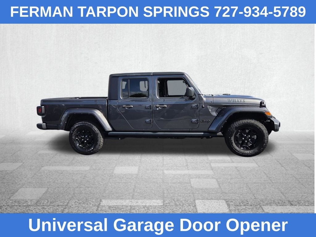 Used 2021 Gray Jeep Willys image 14