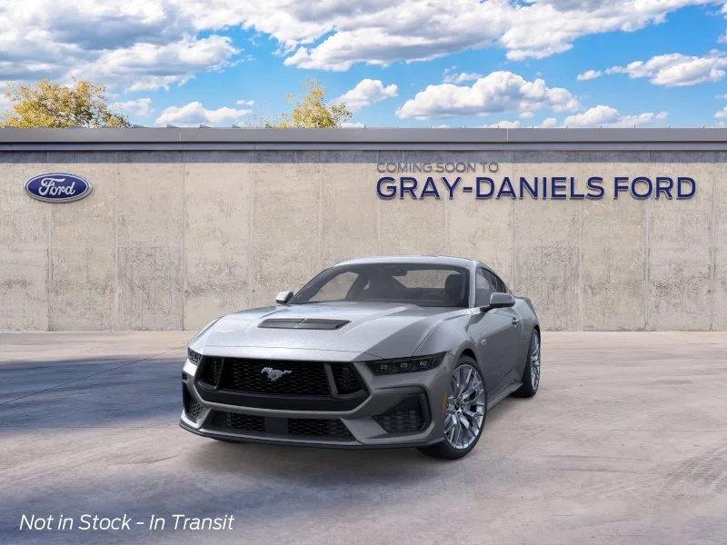 New 2026 Carbonized Gray Metallic Ford GT Premium Fastback image 2