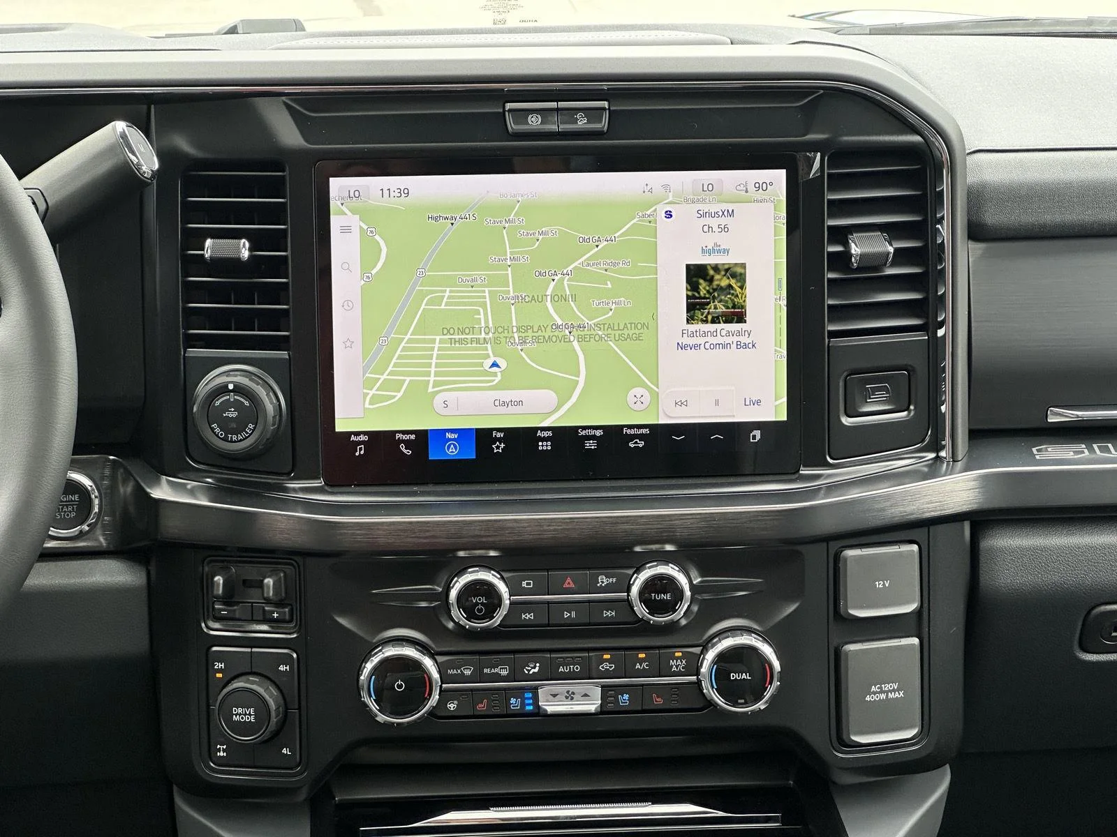 New 2026 Carbonized Gray Metallic Ford LARIAT image 13