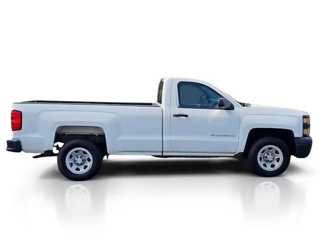 Used 2014 SUMMIT WHITE Chevrolet Work Truck image 6